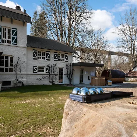 In Remouchamps With Its Own Sauna Holiday home