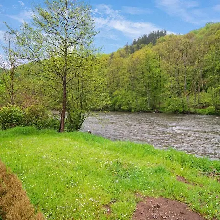 In Remouchamps With Sauna Дом отдыха Сунье-Ремушам